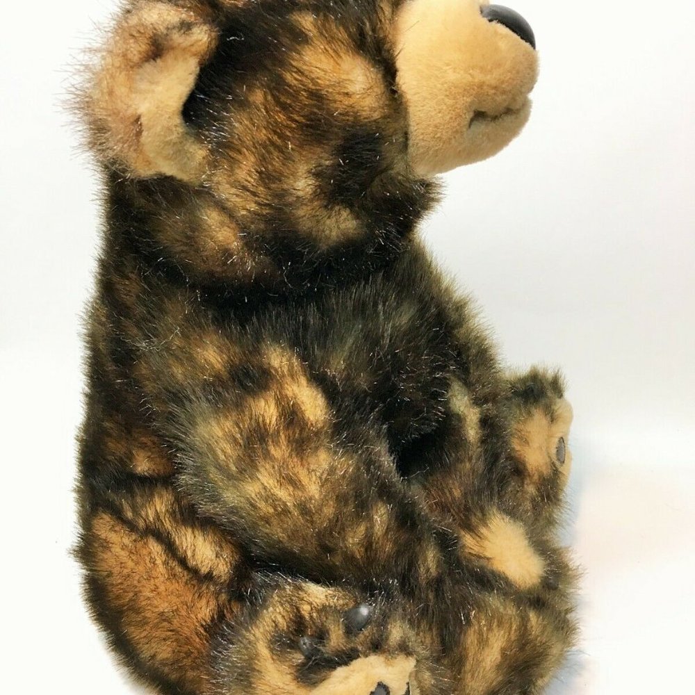 Animal Alley Grizzly Bear Plush w/Claws 12in. - Picture 4 of 12